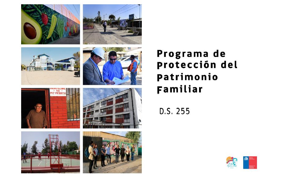 PROGRAMA DE PROTECCIÓN DEL PATRIMONIO FAMILIAR