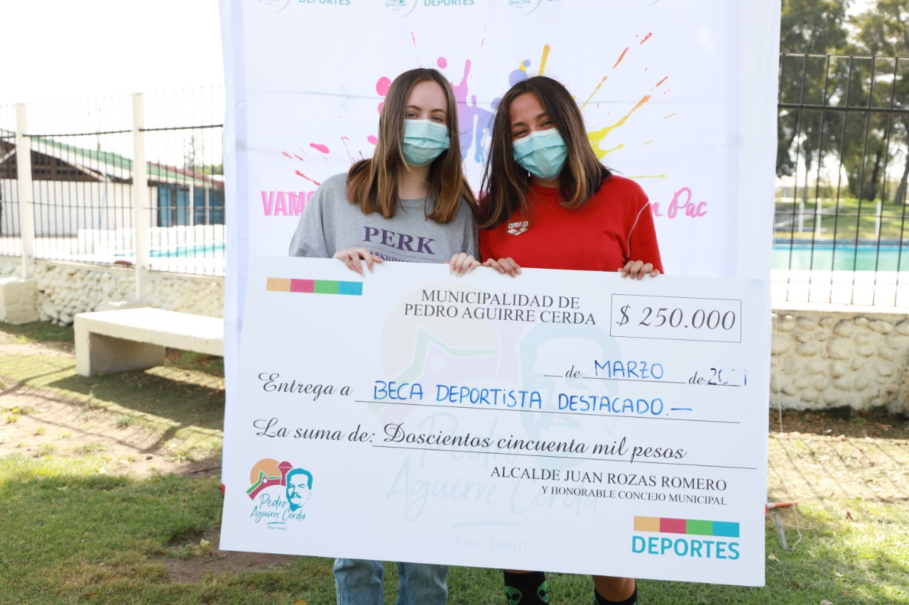 "Beca Deportista Destacado" 2021.