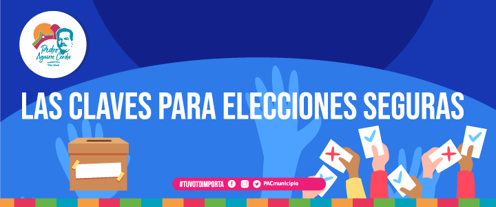 Clave para elecciones Seguras 