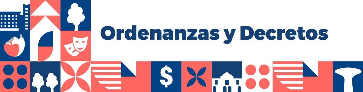 Ordenanzas y Decretos