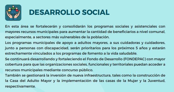DESARROLLO SOCIAL