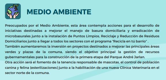 MEDIO AMBIENTE