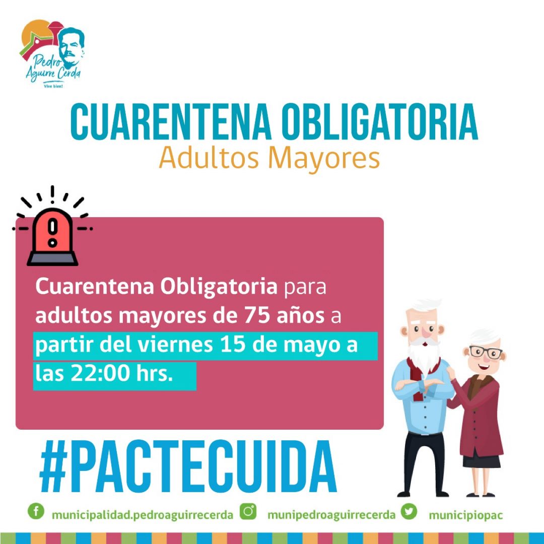 Cuarentena Obligatoria - PAC Adultos Mayores 