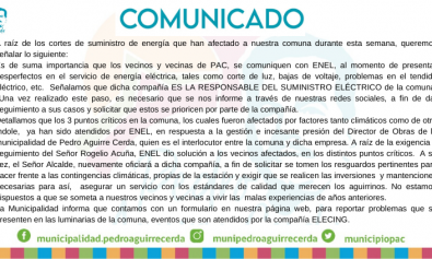 Comunicado - MunicipiopAc