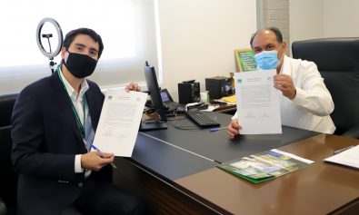 Municipio y Asociación Chilena de Seguridad firman acuerdo