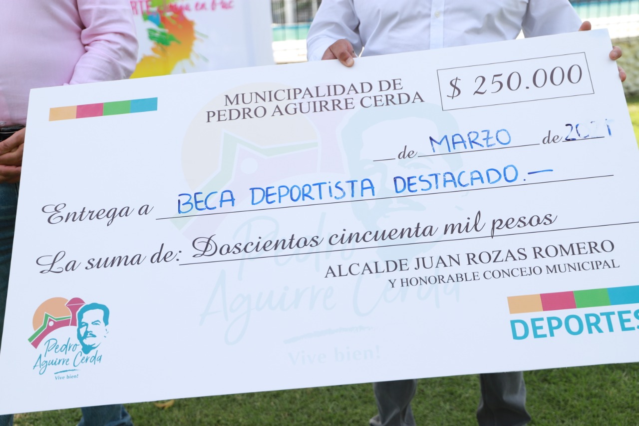 Beca Deportista Destacado 2021